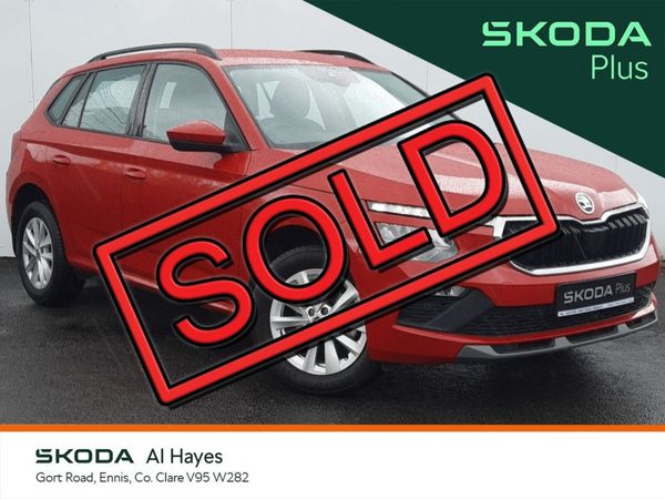 Skoda Kamiq Hatchback, Petrol, 2024, Red