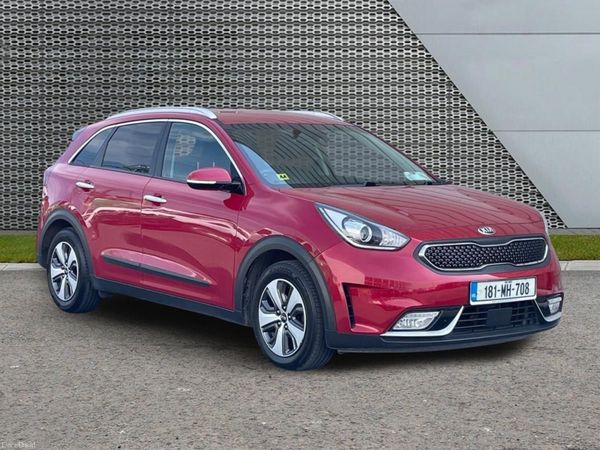 Kia Niro SUV, Petrol Hybrid, 2018, Red