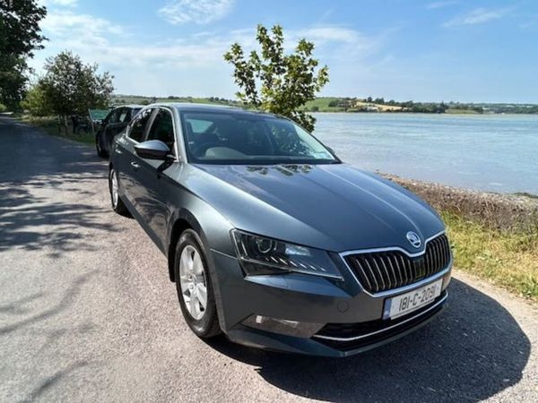 Skoda Superb Saloon, Diesel, 2018, Grey