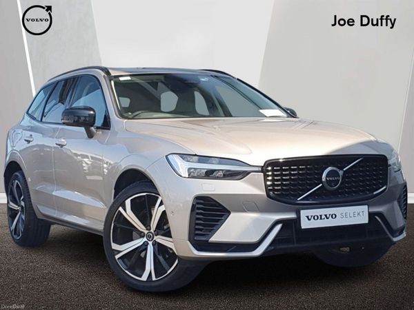 Volvo XC60 SUV, Petrol Plug-in Hybrid, 2024, Grey