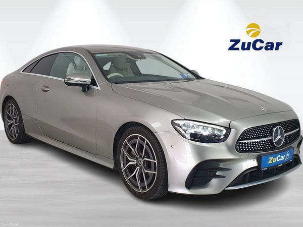 Mercedes-Benz E-Class Coupe, Diesel, 2021, Grey