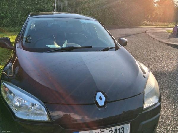 Renault Megane Hatchback, Diesel, 2011, Black
