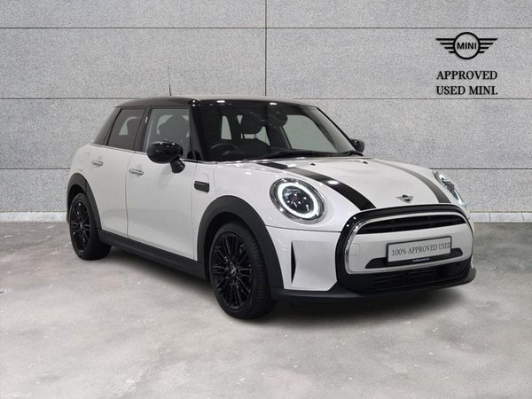 Mini Cooper Hatchback, Petrol, 2023, White