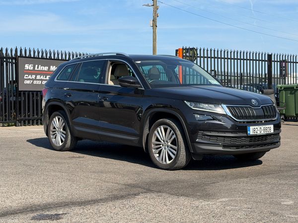 Skoda Kodiaq SUV, Diesel, 2018, Black