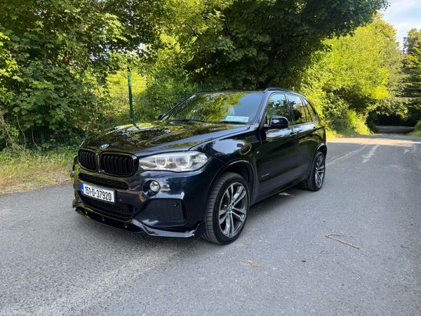 BMW X5 SUV, Diesel, 2015, Black