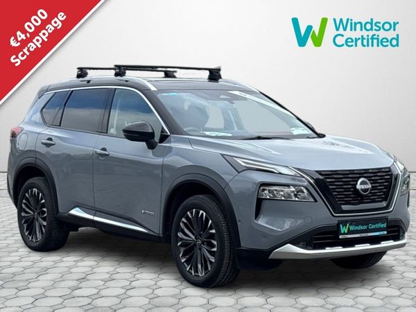 Nissan X-Trail SUV, Petrol Hybrid, 2025, Grey