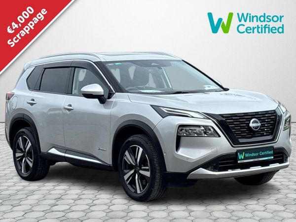Nissan X-Trail SUV, Petrol Hybrid, 2025, Grey