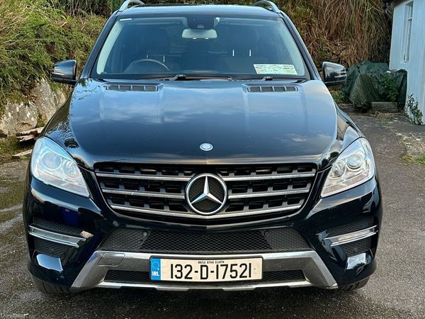 Mercedes-Benz M-Class SUV, Diesel, 2013, Black