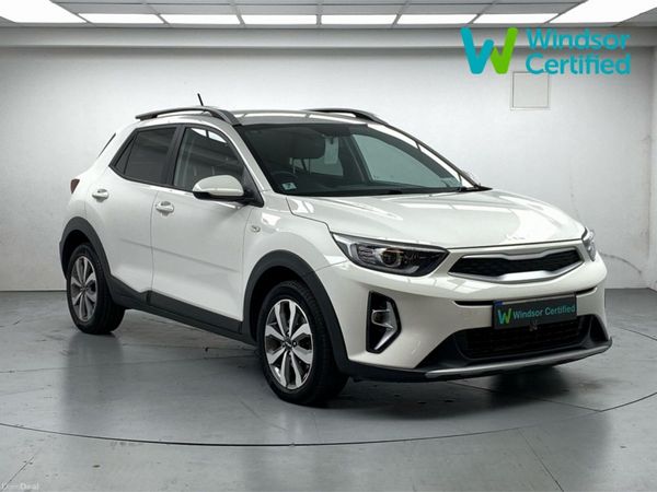 Kia Stonic Estate, Petrol, 2022, White