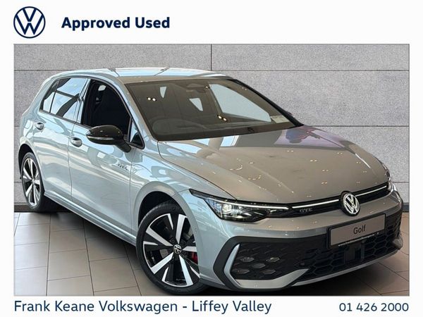 Volkswagen Golf Hatchback, Petrol Plug-in Hybrid, 2026, Silver