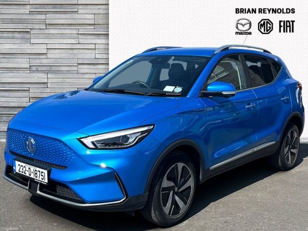 MG ZS Hatchback, Electric, 2023, Blue