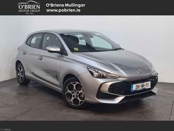 MG MG3 Hatchback, Petrol Hybrid, 2026, Grey