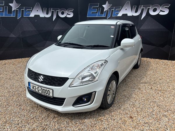 Suzuki Swift Hatchback, Petrol, 2014, White
