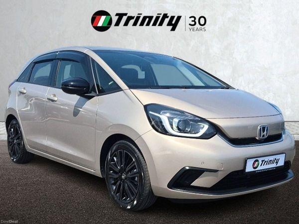 Honda Fit Hatchback, Petrol Hybrid, 2021, Gold