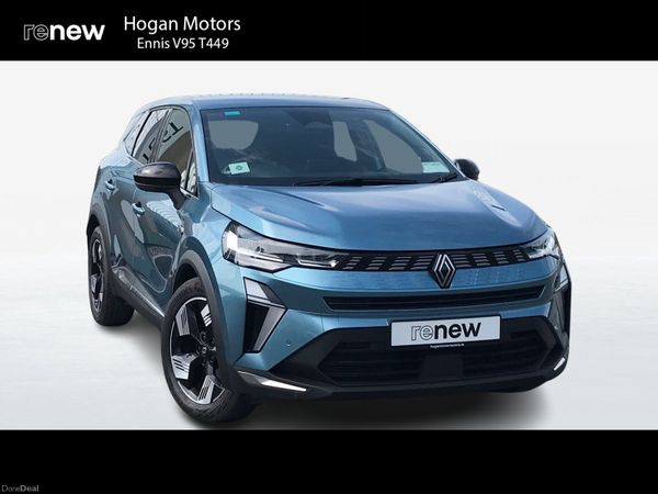 Renault Symbioz Hatchback, Petrol Hybrid, 2025, Blue