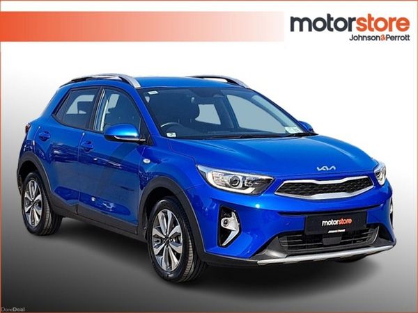 Kia Stonic Estate, Petrol, 2025, Blue