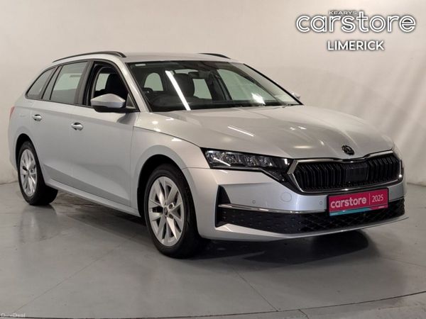 Skoda Octavia Estate, Diesel, 2025, Grey
