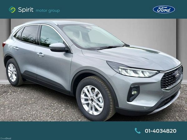 Ford Kuga SUV, Petrol Plug-in Hybrid, 2026, Silver