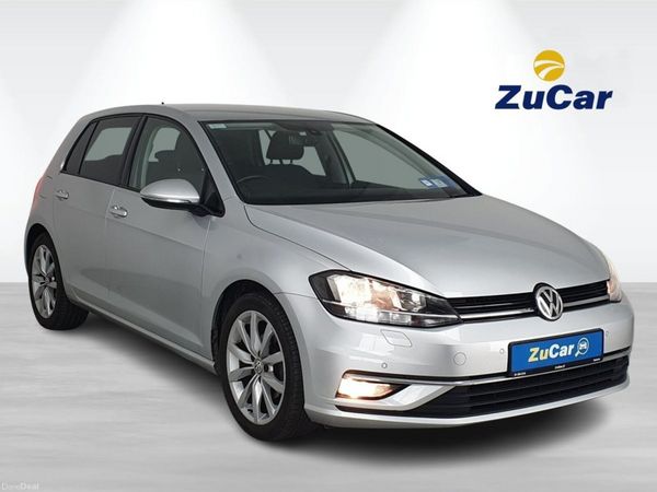 Volkswagen Golf Estate, Petrol, 2019, Grey