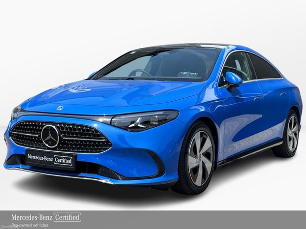 Mercedes-Benz CLA Saloon, Petrol Hybrid, 2026, Blue