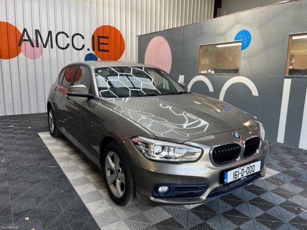 BMW 1-Series Hatchback, Diesel, 2016, Grey