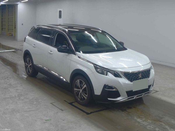 Peugeot 5008 SUV, Petrol, 2019, White