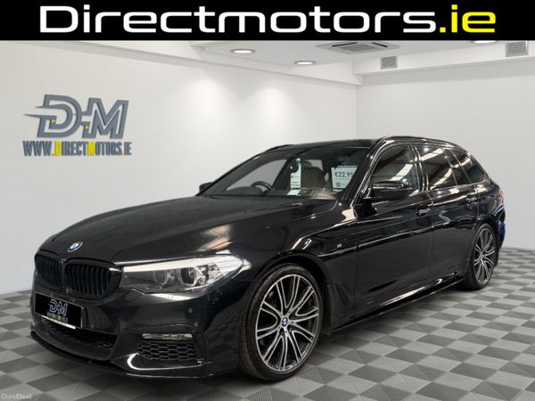BMW 5-Series Estate, Diesel, 2017, Black