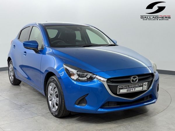 Mazda Demio Hatchback, Petrol, 2017, Blue