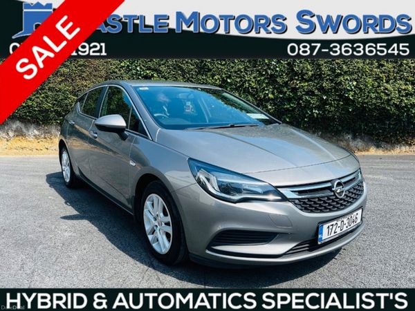 Opel Astra Hatchback, Diesel, 2017, Brown