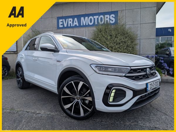 Volkswagen T-Roc SUV, Diesel, 2023, White