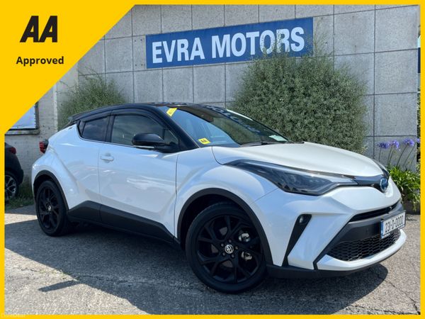 Toyota C-HR SUV, Petrol Hybrid, 2023, White