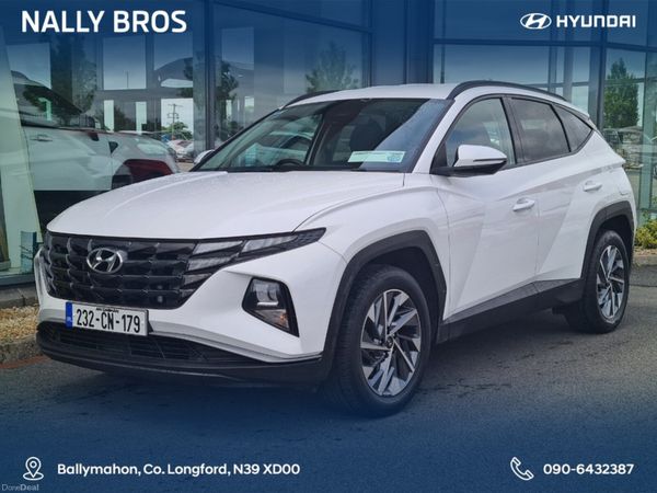 Hyundai Tucson MPV, Diesel, 2023, White