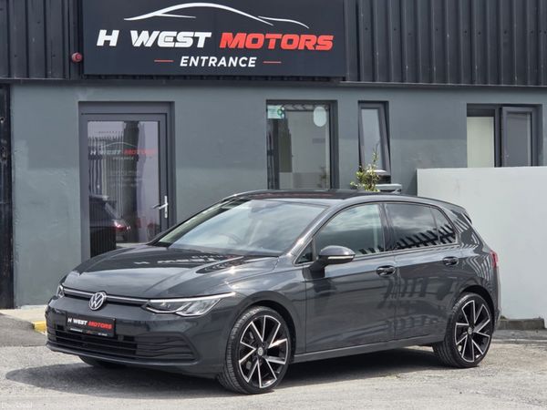 Volkswagen Golf Hatchback, Petrol, 2023, Grey