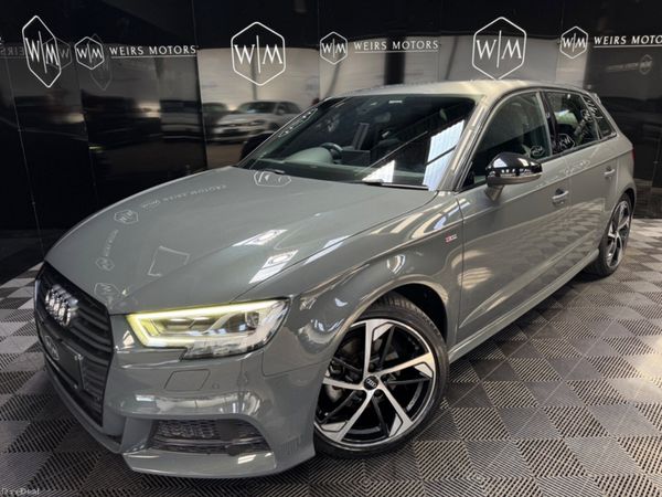 Audi A3 Hatchback, Petrol, 2020, Grey