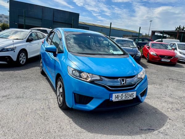 Honda Fit Hatchback, Petrol Hybrid, 2014, Blue