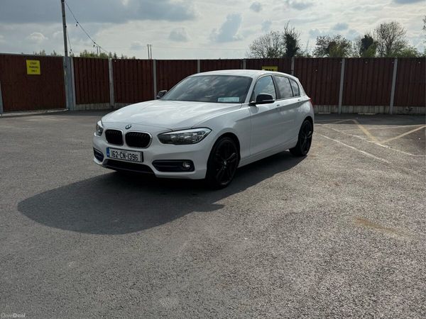 BMW 1-Series Hatchback, Petrol, 2016, White