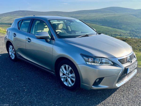 Lexus CT Hatchback, Petrol Hybrid, 2017, Grey