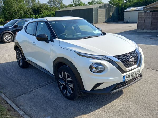 Nissan Juke SUV, Petrol, 2024, White