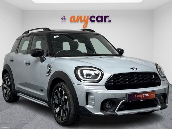 Mini Countryman SUV, Petrol Plug-in Hybrid, 2023, Grey