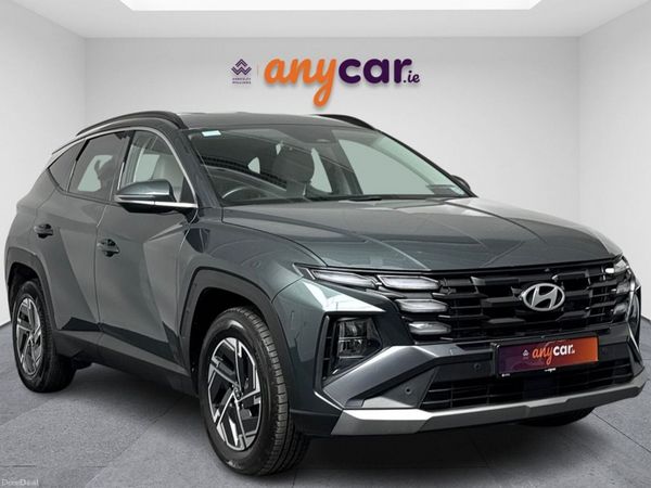 Hyundai Tucson MPV, Petrol Hybrid, 2024, Green