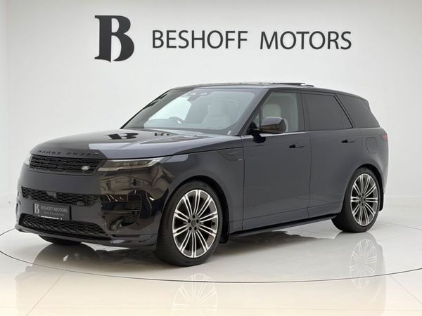 Land Rover Range Rover Sport Estate, Petrol Plug-in Hybrid, 2026, Blue