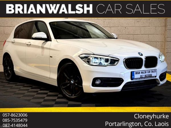BMW 1-Series Hatchback, Diesel, 2016, White