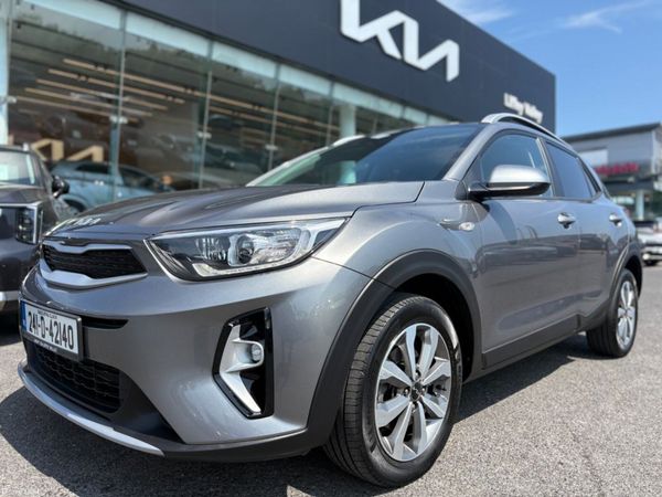 Kia Stonic Hatchback, Petrol, 2024, Grey
