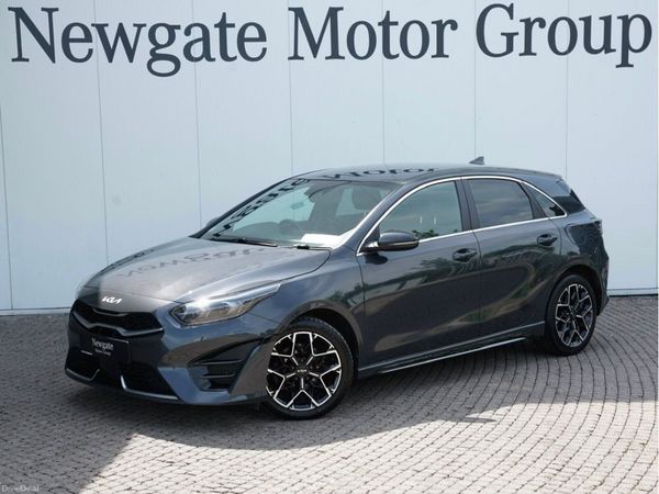 Kia Ceed Hatchback, Diesel Hybrid, 2023, Grey