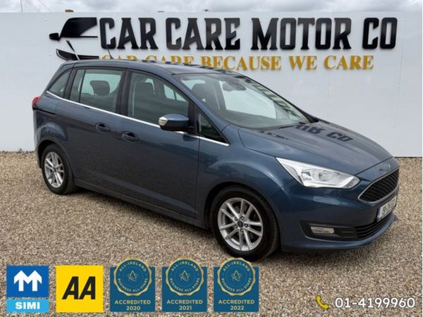 Ford Grand C-Max MPV, Petrol, 2019, Blue