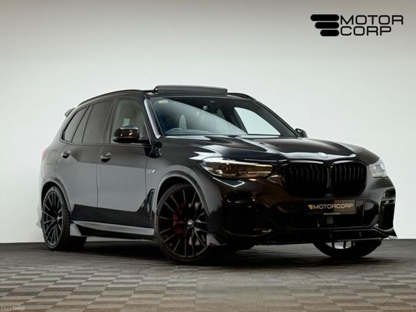 BMW X5 SUV, Petrol Plug-in Hybrid, 2023, Black