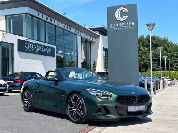 BMW Z4 Convertible, Petrol, 2025, Green