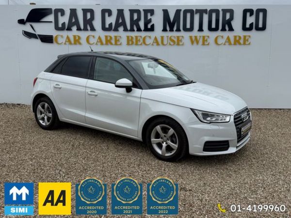 Audi A1 Hatchback, Petrol, 2017, White