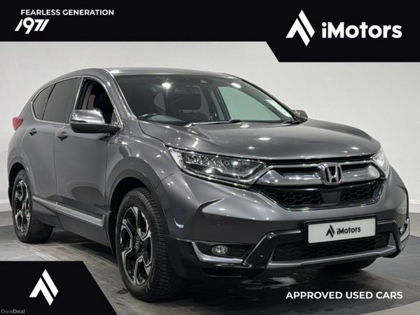 Honda CR-V SUV, Petrol, 2019, Grey