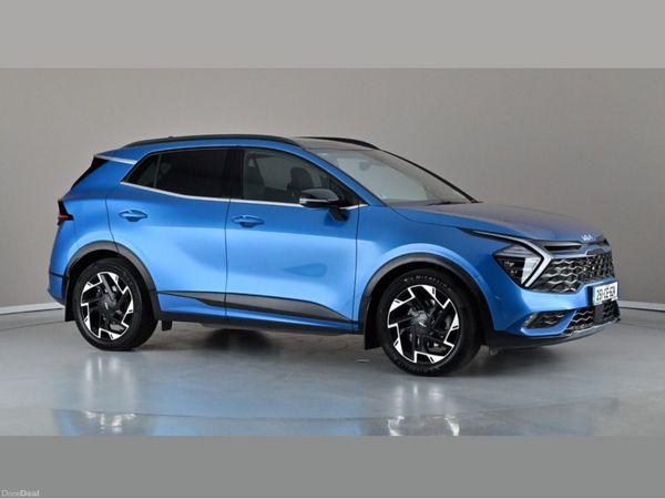 Kia Sportage SUV, Diesel Hybrid, 2025, Blue